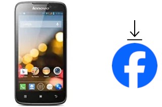 Comment installer Facebook sur un Lenovo A516