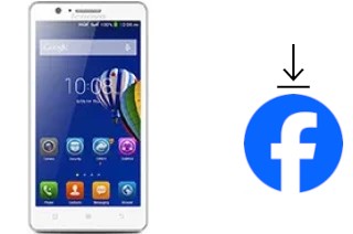 Comment installer Facebook sur un Lenovo A536