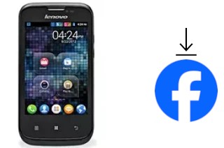 Comment installer Facebook sur un Lenovo A60+