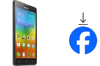 Comment installer Facebook sur un Lenovo A6000