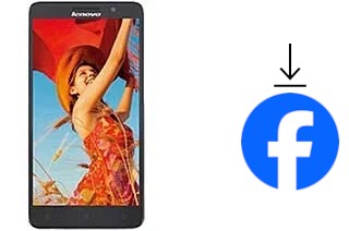 Comment installer Facebook sur un Lenovo A616