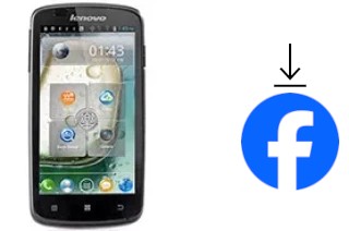 Comment installer Facebook sur un Lenovo A630