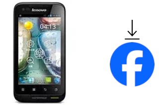 Comment installer Facebook sur un Lenovo A660