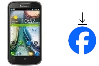 Comment installer Facebook sur un Lenovo A690