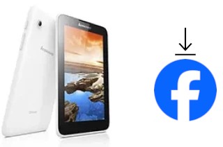 Comment installer Facebook sur un Lenovo A7-30 A3300