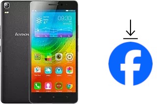 Comment installer Facebook sur un Lenovo A7000 Plus