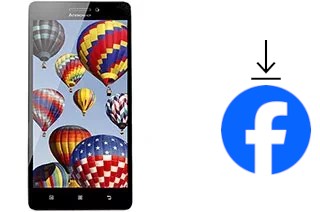 Comment installer Facebook sur un Lenovo A7000 Turbo