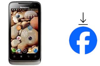 Comment installer Facebook sur un Lenovo A789