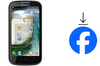 Comment installer Facebook sur un Lenovo A800