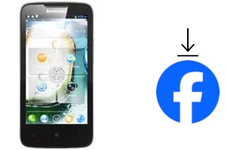 Comment installer Facebook sur un Lenovo A820