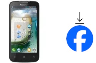 Comment installer Facebook sur un Lenovo A830