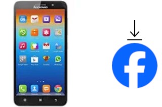 Comment installer Facebook sur un Lenovo A850+