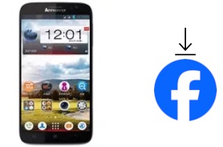 Comment installer Facebook sur un Lenovo A850