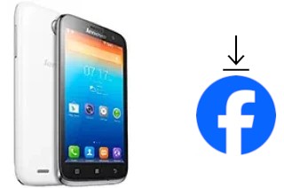 Comment installer Facebook sur un Lenovo A859