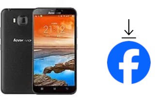 Comment installer Facebook sur un Lenovo A916