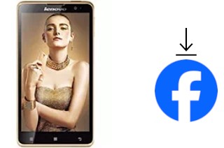 Comment installer Facebook sur un Lenovo Golden Warrior S8