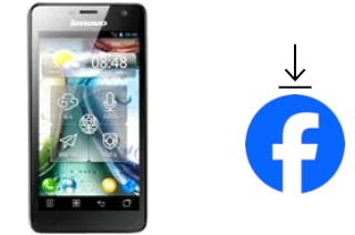 Comment installer Facebook sur un Lenovo K860