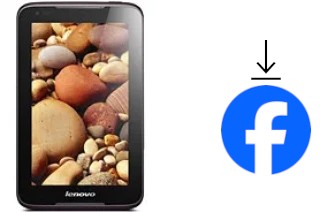 Comment installer Facebook sur un Lenovo IdeaTab A1000