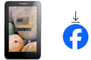 Comment installer Facebook sur un Lenovo IdeaTab A2107