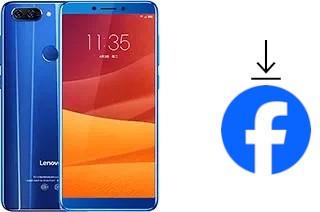 Comment installer Facebook sur un Lenovo K5