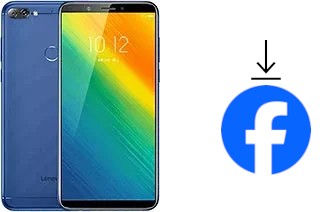 Comment installer Facebook sur un Lenovo K5 Note (2018)