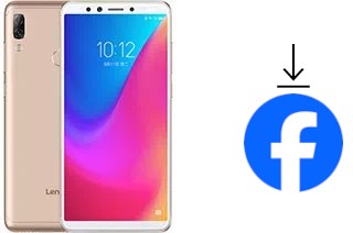 Comment installer Facebook sur un Lenovo K5 Pro