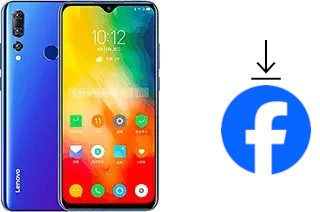 Comment installer Facebook sur un Lenovo K6 Enjoy