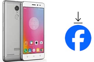 Comment installer Facebook sur un Lenovo K6