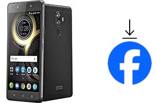 Comment installer Facebook sur un Lenovo K8 Note