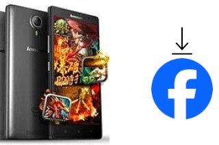 Comment installer Facebook sur un Lenovo K80