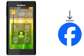 Comment installer Facebook sur un Lenovo K800