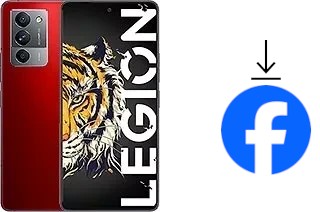 Comment installer Facebook sur un Lenovo Legion Y70