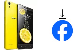 Comment installer Facebook sur un Lenovo K3