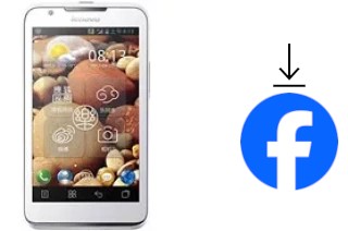 Comment installer Facebook sur un Lenovo S880