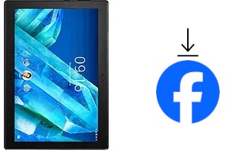 Comment installer Facebook sur un Lenovo moto tab