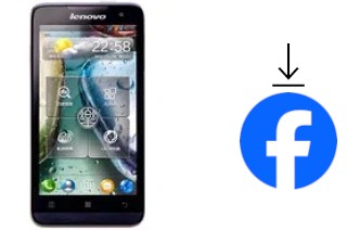 Comment installer Facebook sur un Lenovo P770