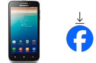 Comment installer Facebook sur un Lenovo S650