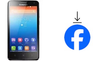 Comment installer Facebook sur un Lenovo S660