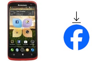 Comment installer Facebook sur un Lenovo S820