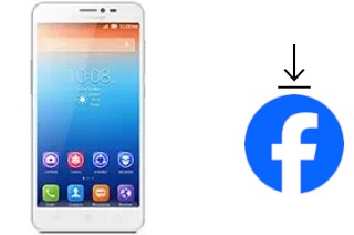 Comment installer Facebook sur un Lenovo S850