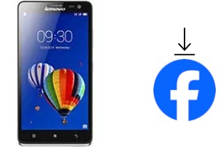 Comment installer Facebook sur un Lenovo S856