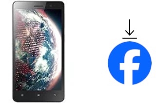 Comment installer Facebook sur un Lenovo S860