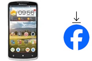 Comment installer Facebook sur un Lenovo S920