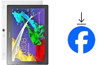 Comment installer Facebook sur un Lenovo Tab 2 A10-70