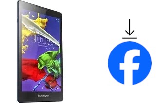 Comment installer Facebook sur un Lenovo Tab 2 A8-50