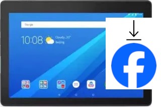 Comment installer Facebook sur un Lenovo Tab E10