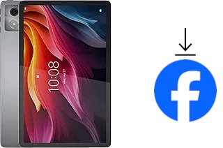 Comment installer Facebook sur un Lenovo Tab K11 Plus