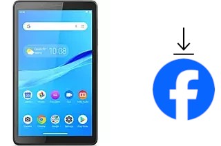 Comment installer Facebook sur un Lenovo Tab M7