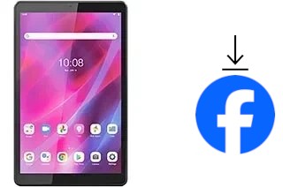 Comment installer Facebook sur un Lenovo Tab M8 (3rd Gen)