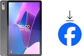 Comment installer Facebook sur un Lenovo Tab P11 Gen 2